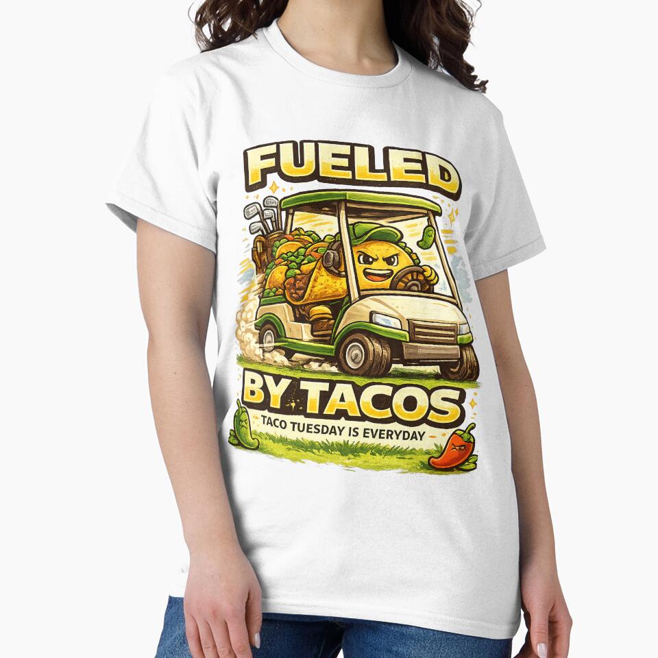 Golfers fueled by Tacos by los-taco-ritas