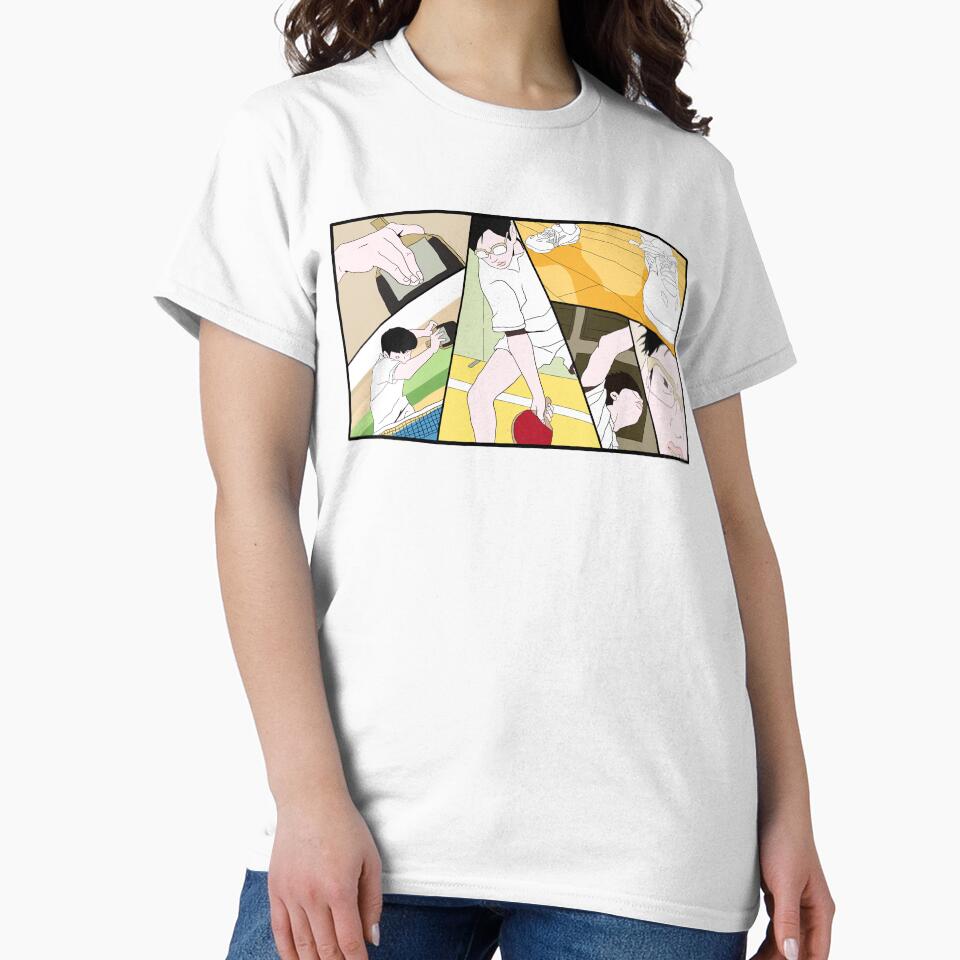 Ping Pong The Animation Print by niymi