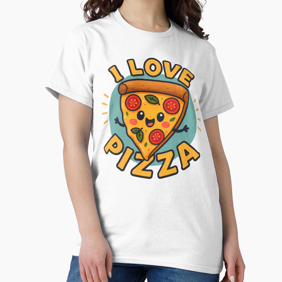 I Love Pizza! by The Wonder cabinet