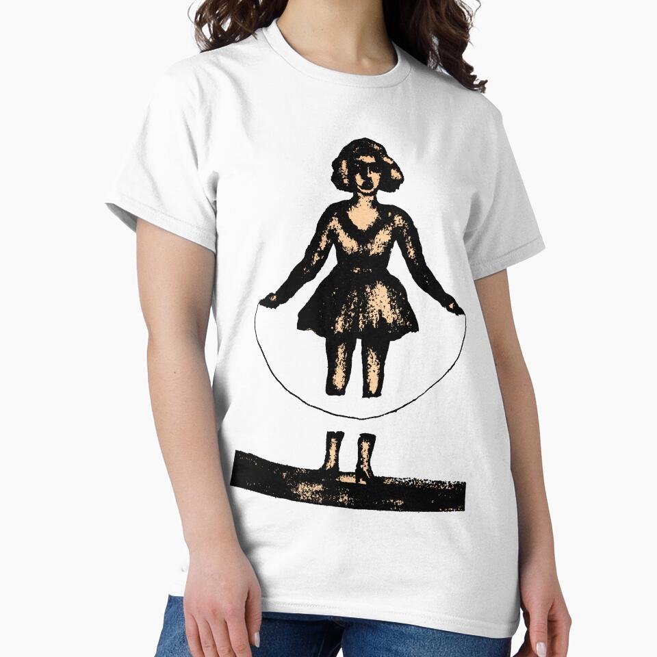 Girl With Skipping Rope by Szpilki