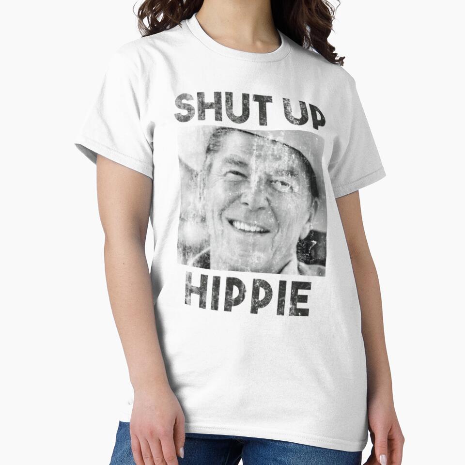 Shut Up Hippie by FortinAnjali
