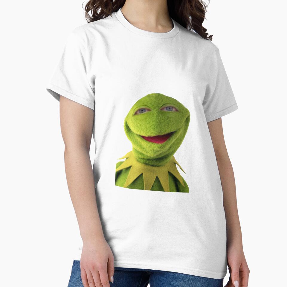Creepy Kermit by hrubiks
