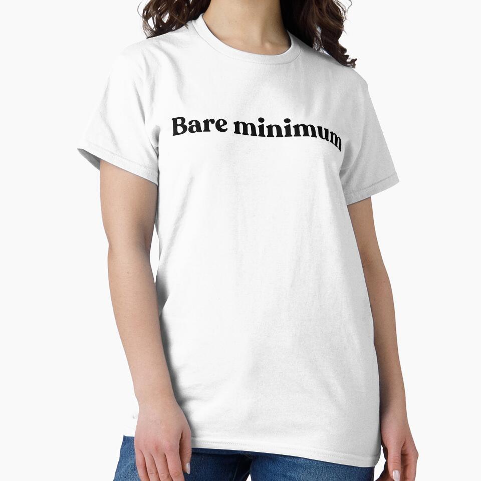 Bare Minimum by Cyber Warrior