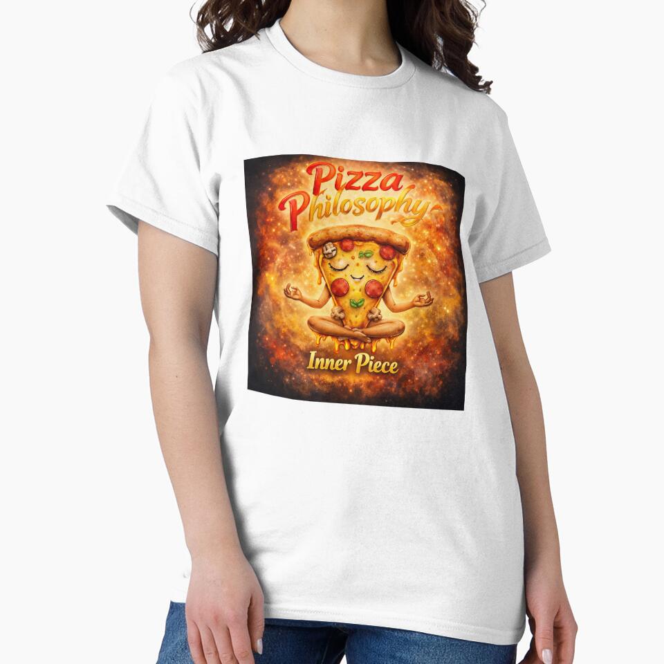 Pizza Philosophy – Inner Piece by Ecocrushstudio
