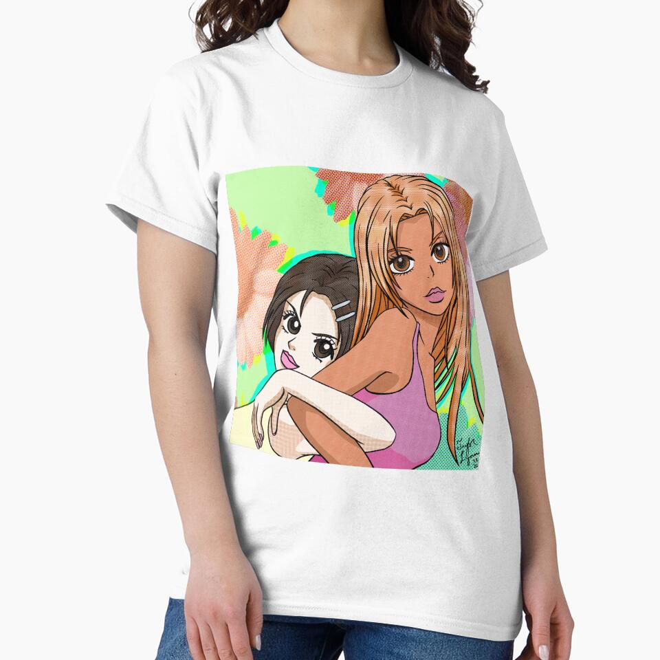 Peach Girl by taylorlynn04art