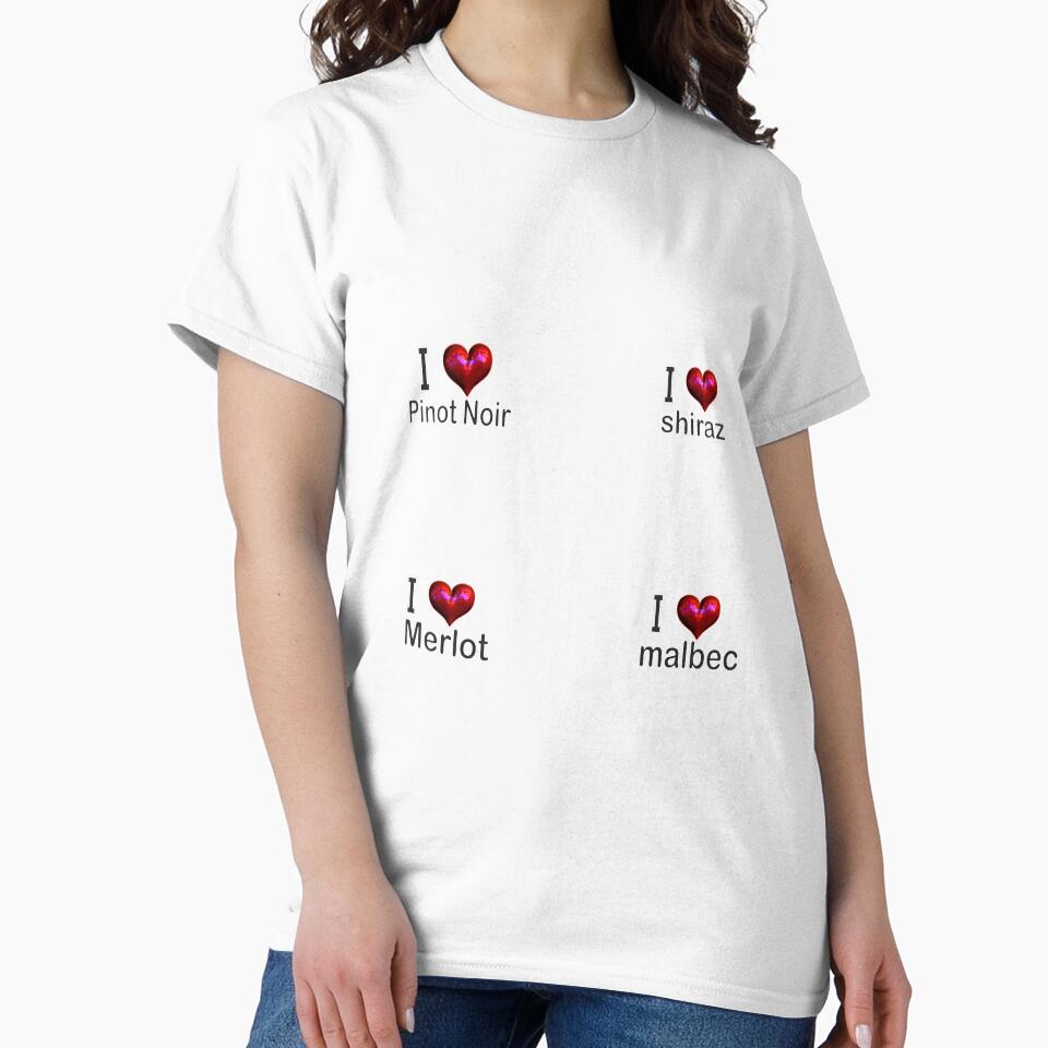 I love wine pack by Naomi Gutierrez Parrish