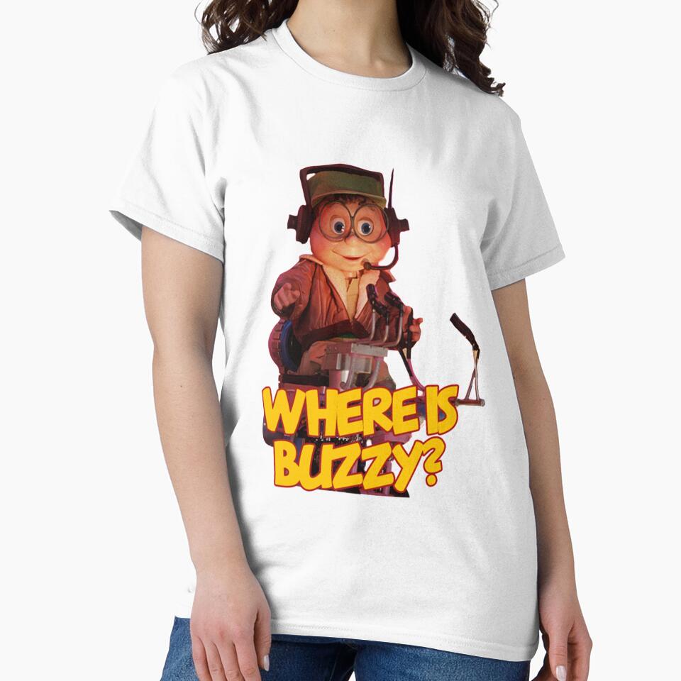 Where is Buzzy? by Degrotham