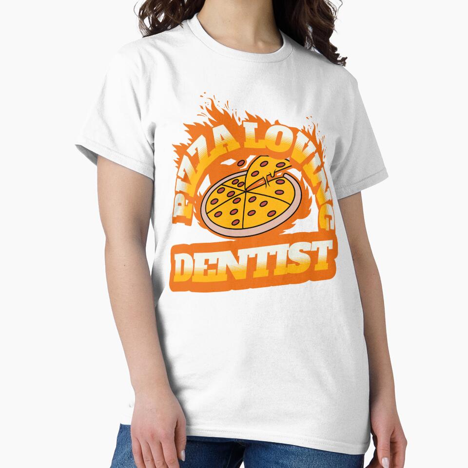 Pizza Loving Dentist by NuttySqueaky