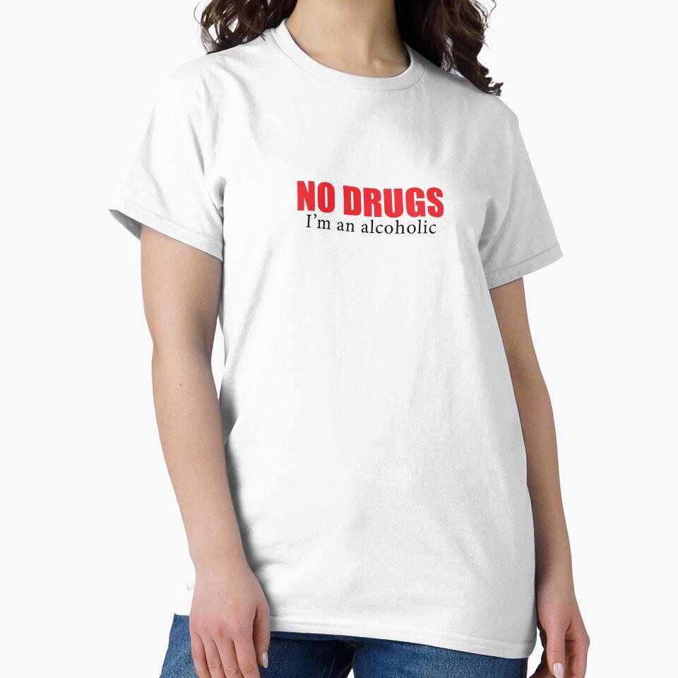 Comedy Joke Alcoholic by TrashPandaShop