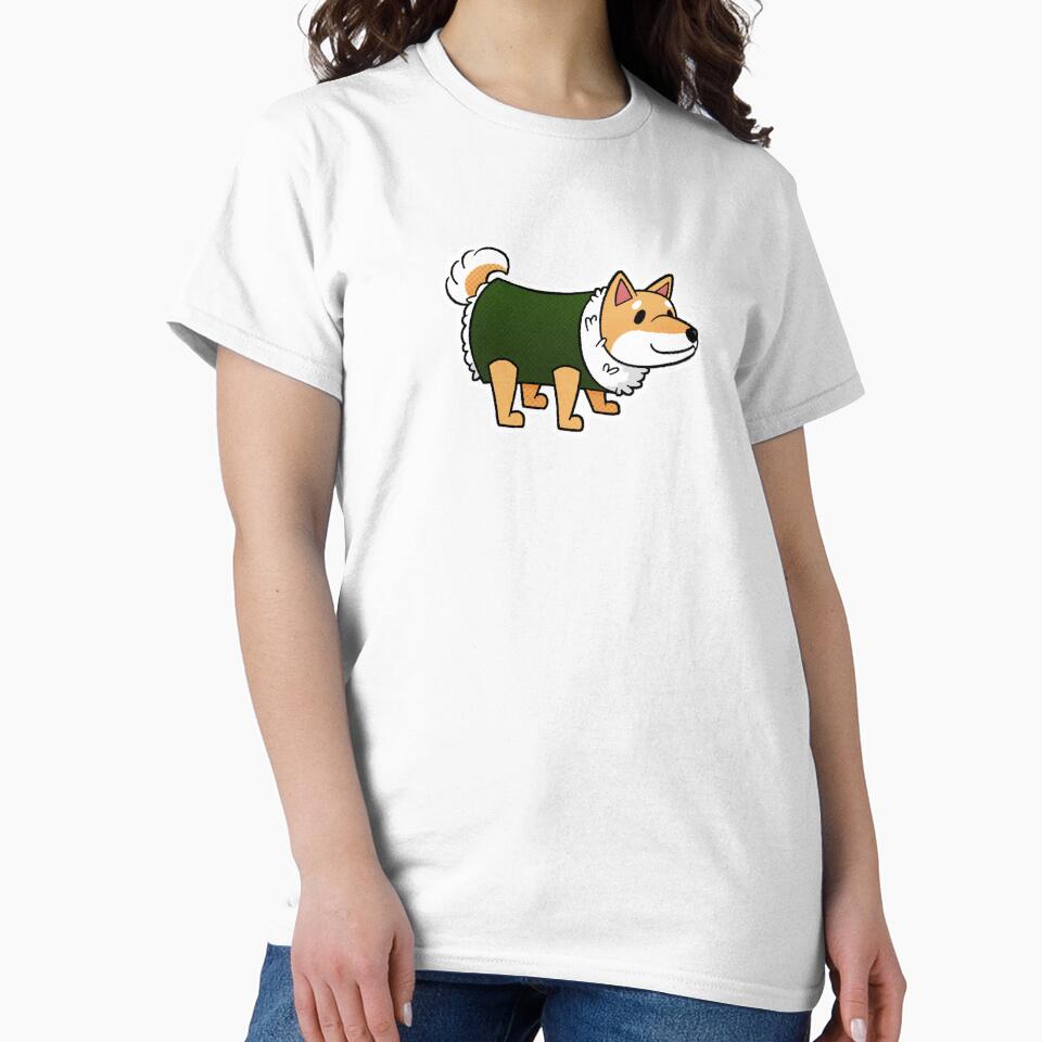 Sushiba - Sushi Shiba by Stale-Cupcake-Scribbles