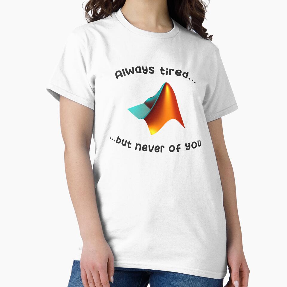 Always tired... but never of Matlab by Frankie McEyes
