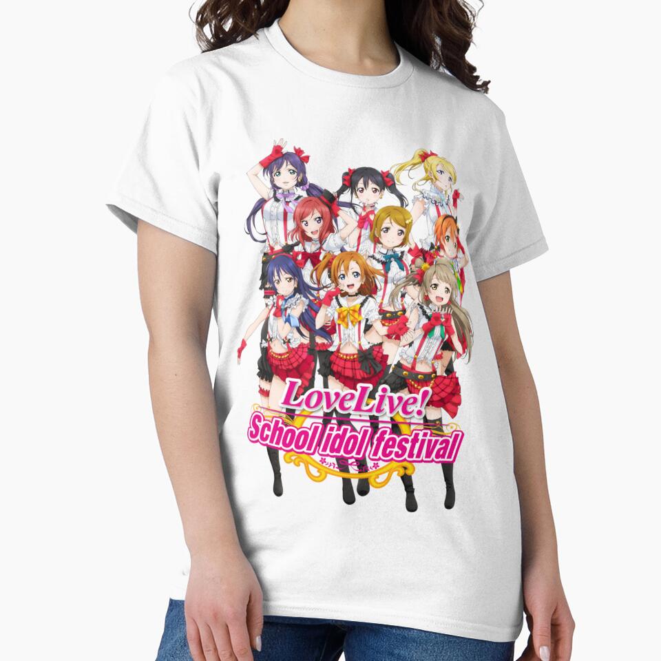 Love Live School Idol Project by ponipinkie