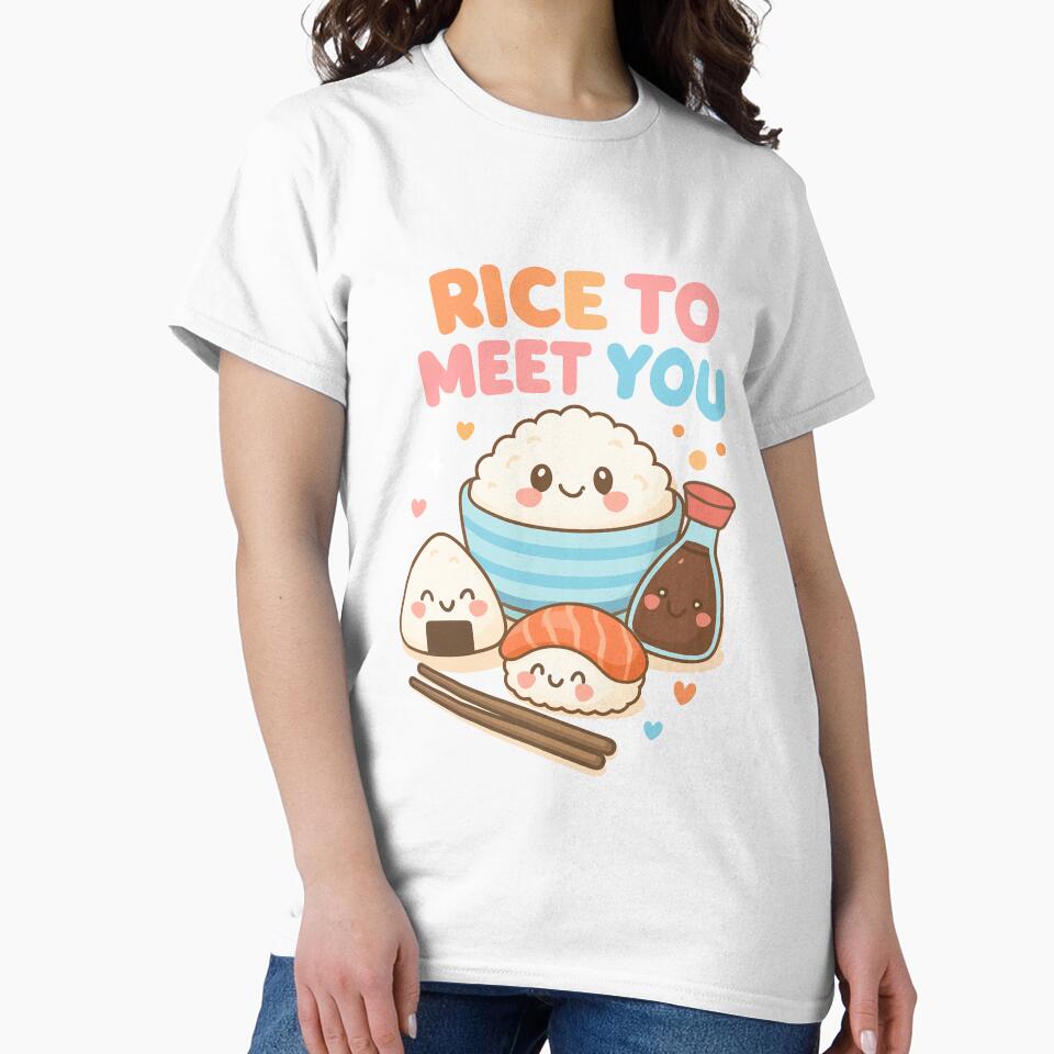 Rice to Meet You Cute Japanese Sushi by Lia Vina
