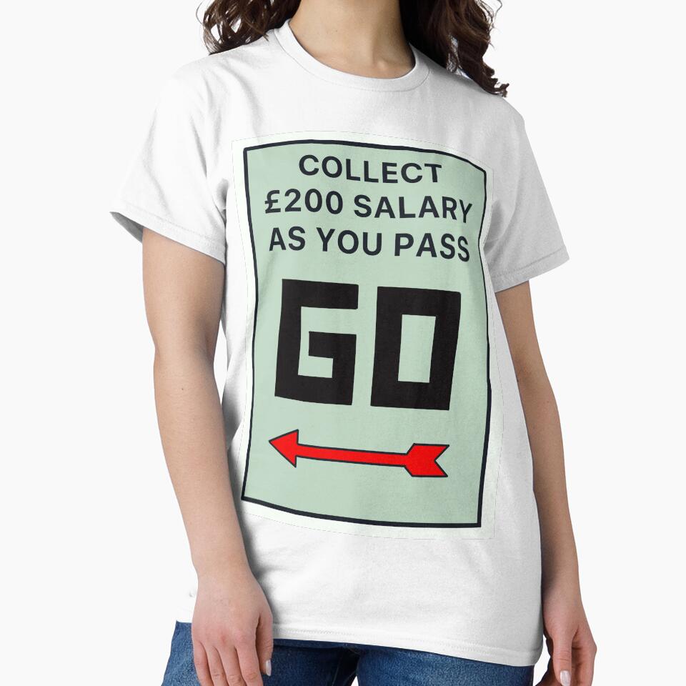 Pass Go by nickclarkeart