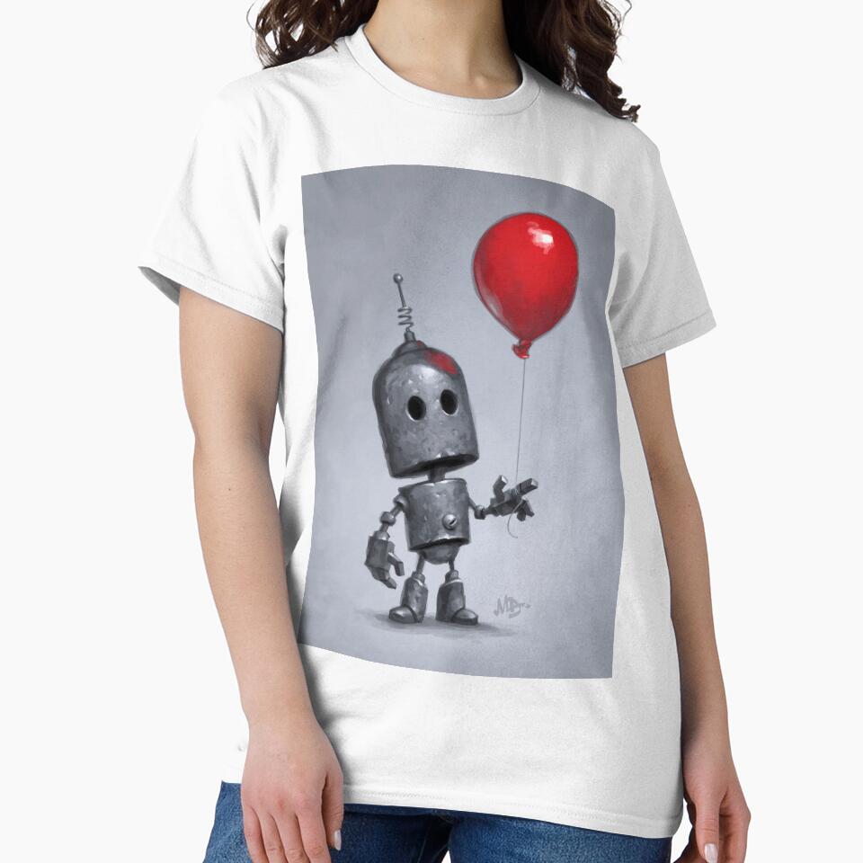 The Red Balloon by MattDixonArt