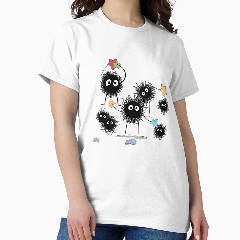 Group of soot sprites with stars by L0uch4n