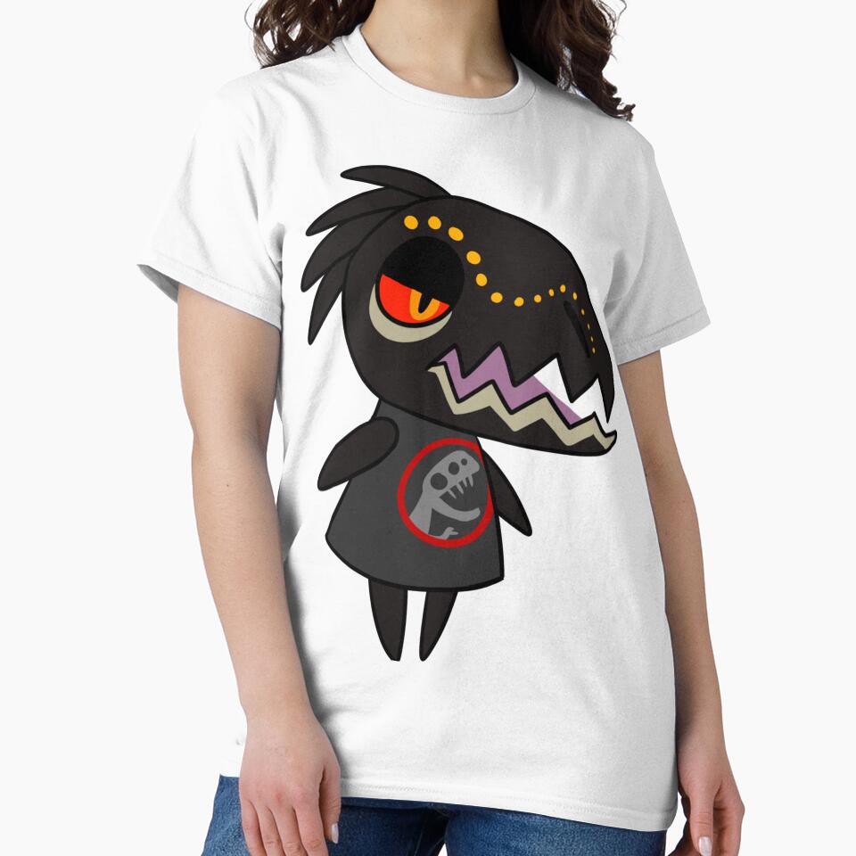Creepy Dinosaur (no text) by hebbyarts