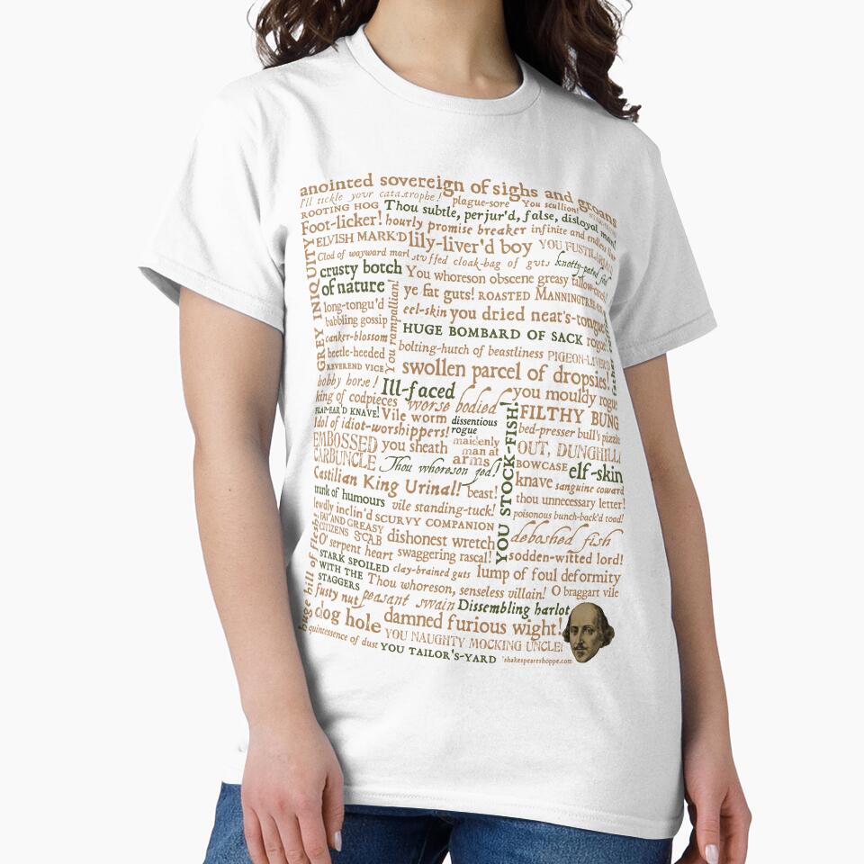 Shakespeare's Insults Collection - Revised Edition (by incognita) by Styled Vintage