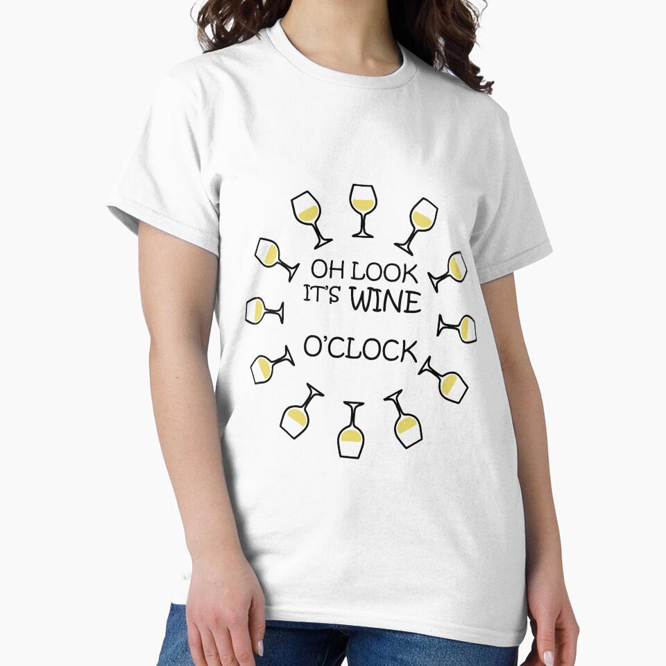 Oh look it's wine o'clock (White wine) by GatoBlanco