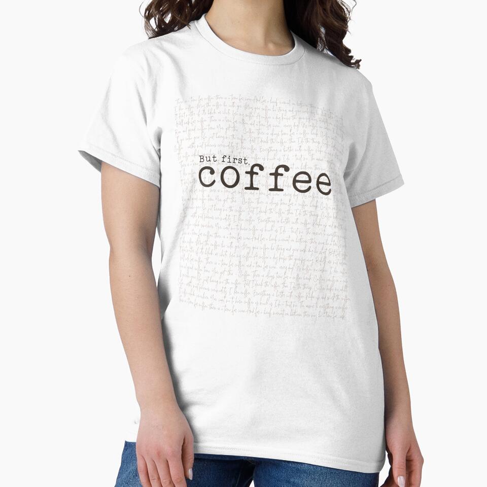 But First Coffee by Sam-Pedler