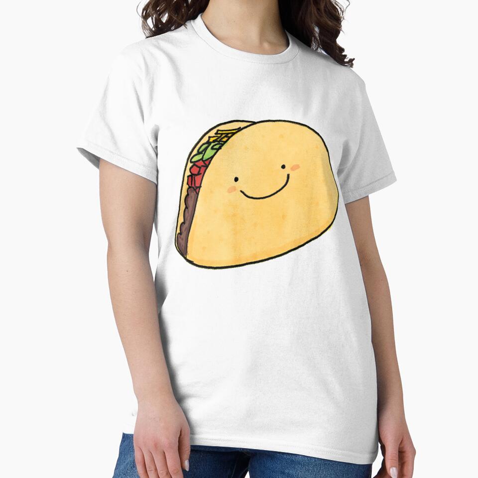 Cute Taco by Claire Lordon