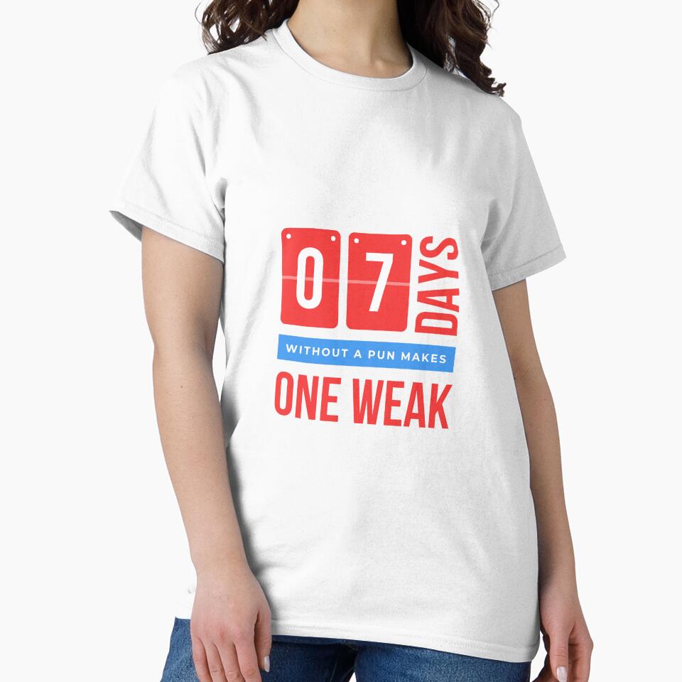 7 Days Without A Pun Makes One Week by Taseen Alam