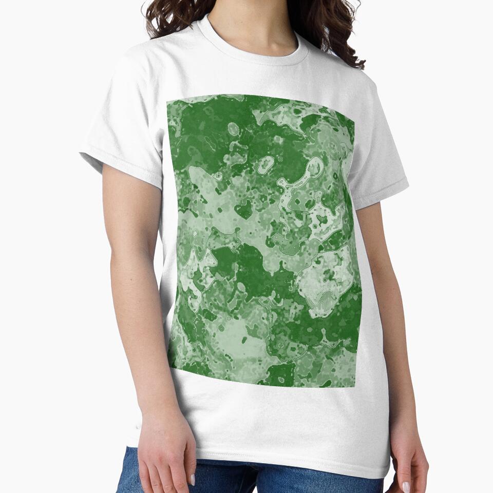 Watercolour Green ART MEETS STYLE by ozcushionstoo