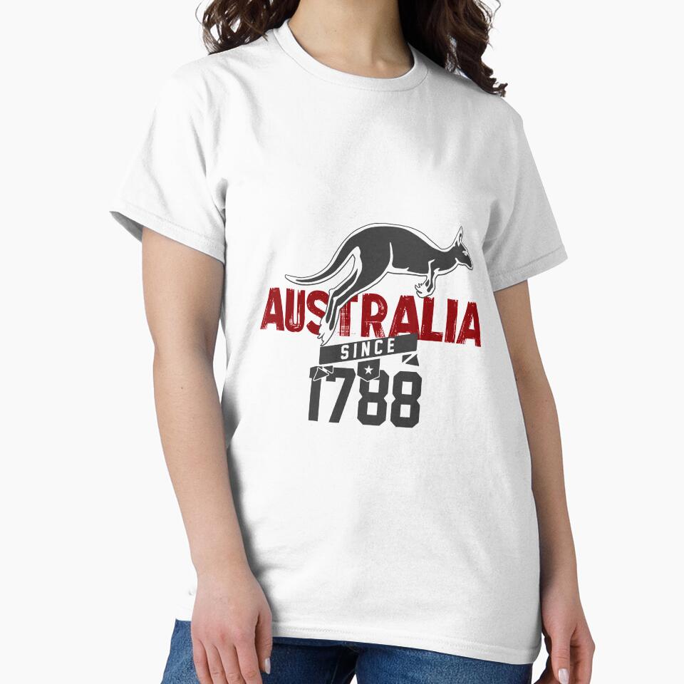 Australia Since 1788 T-Shirt for Men and Women by AllStarMerch