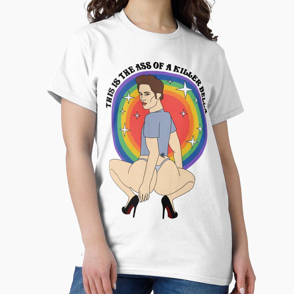 This is the ass of a killer bella by SilverOne3