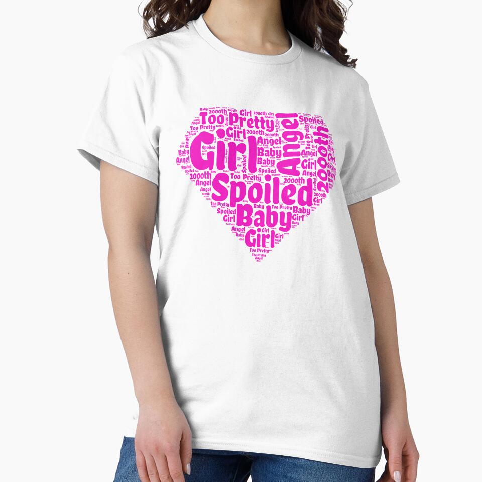 Girl Spoiled Angel, Diamond, Pink by ShoshoKanel