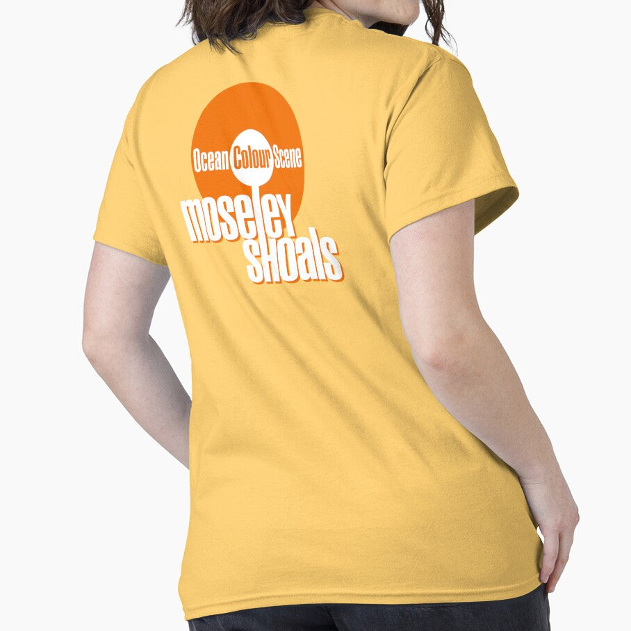 Ocean Colour Scene, Moseley Shoals, Marchin' Already, One From The Modern, Vintage, Britpop by ElasticaShirts