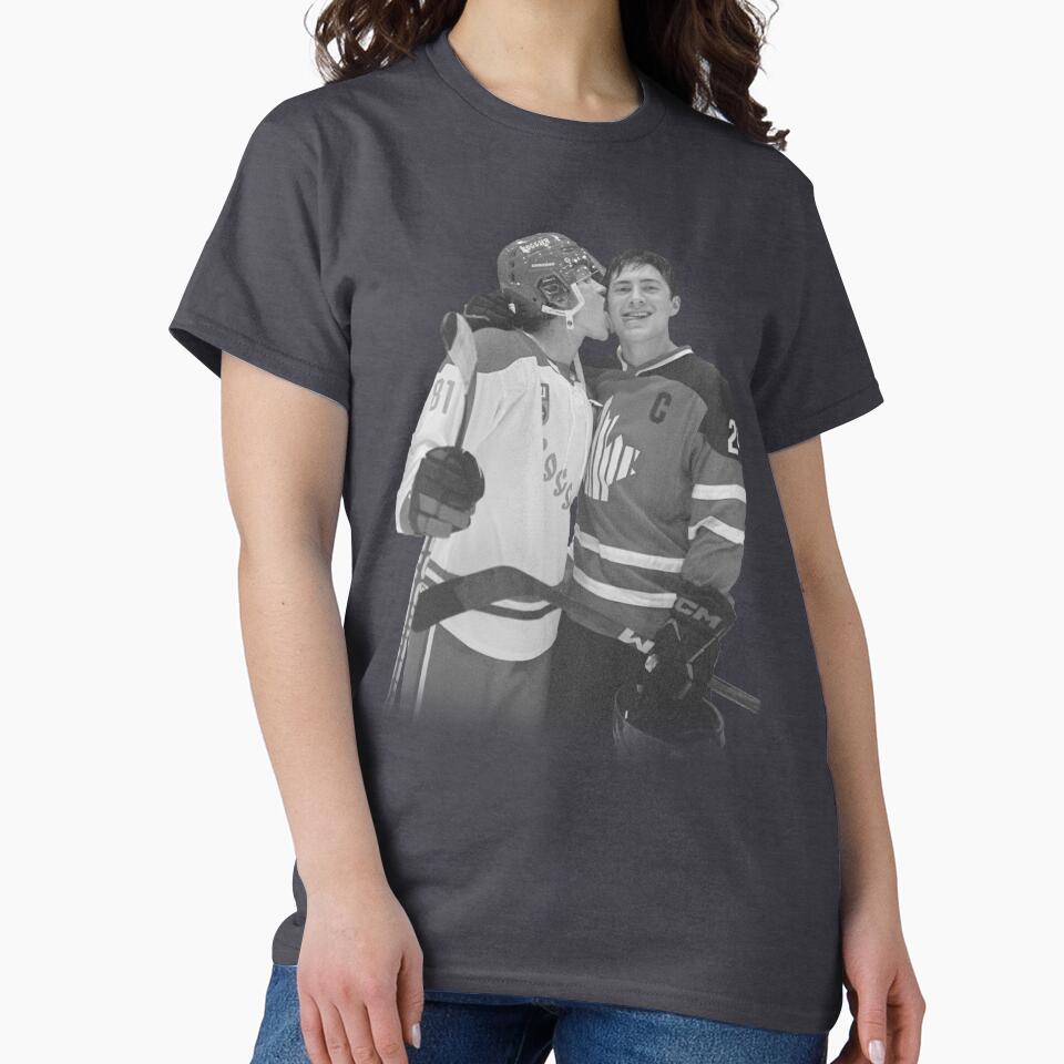 Vintage Hollander Rozanov Hockey Comfort Colors Shirt, Hollanov Inspiring Gay Love Gift, Ilya Rozanov Heated Rivalry Shirt, Queer Hockey Fan by JDVNart