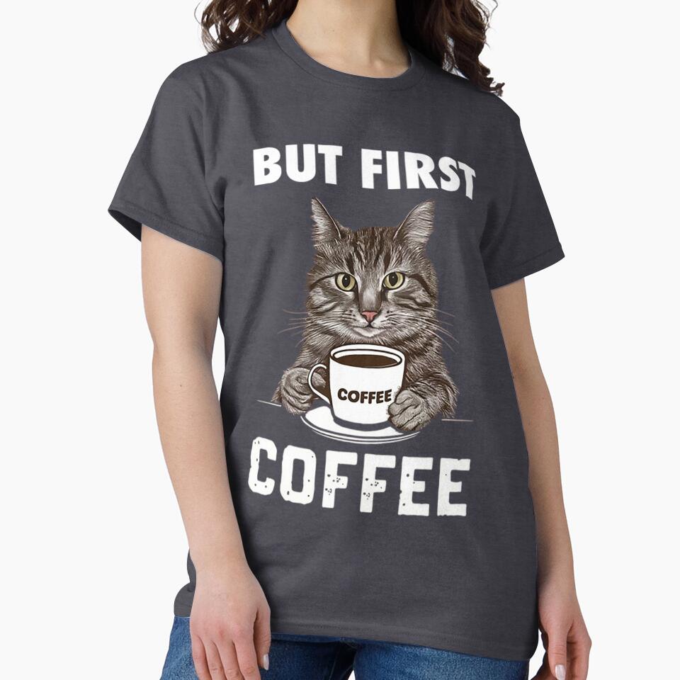 Cat and Coffee by likbatonboot