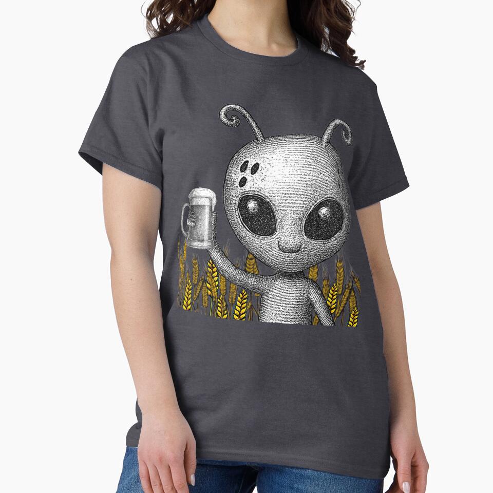 Cute Alien full face by pulse_retail