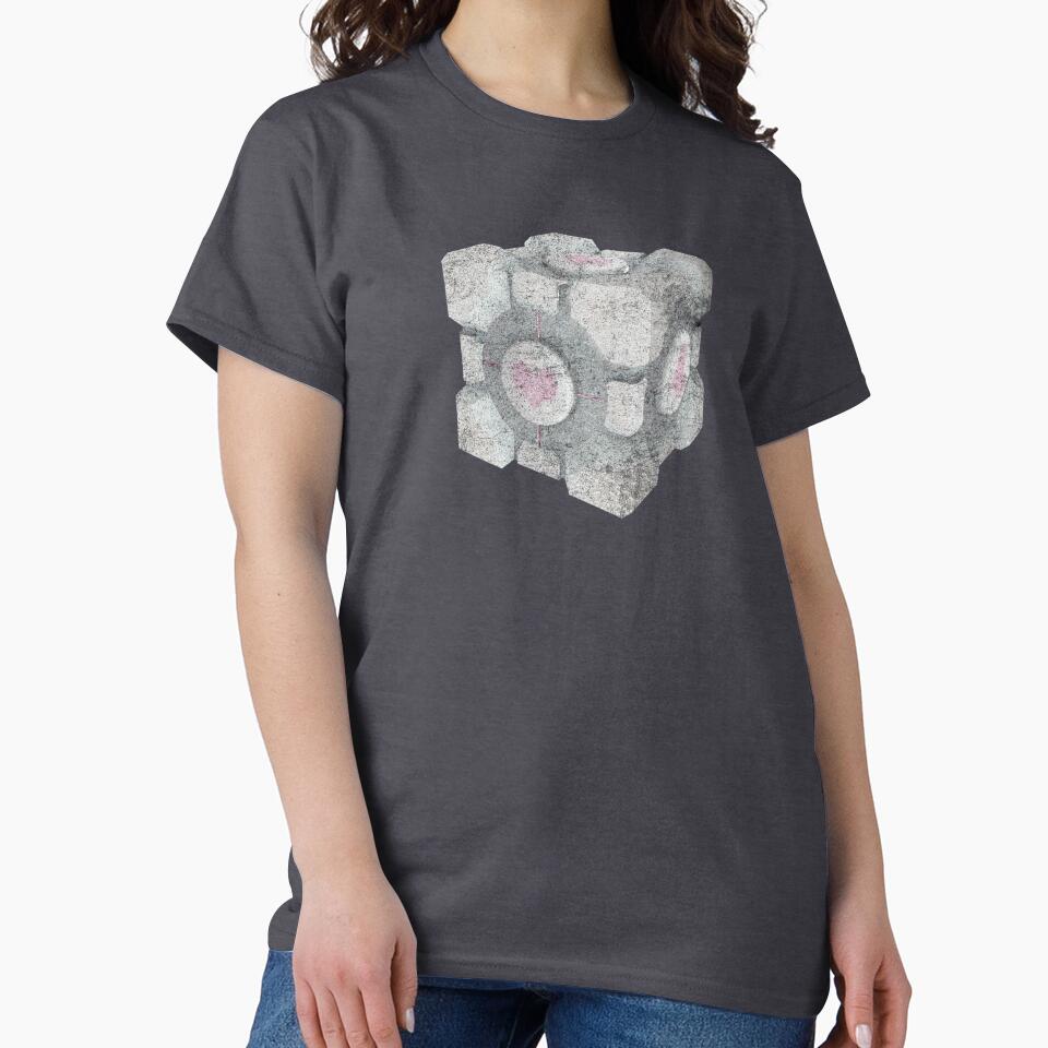 My Old Companion Cube by MolnFabrik