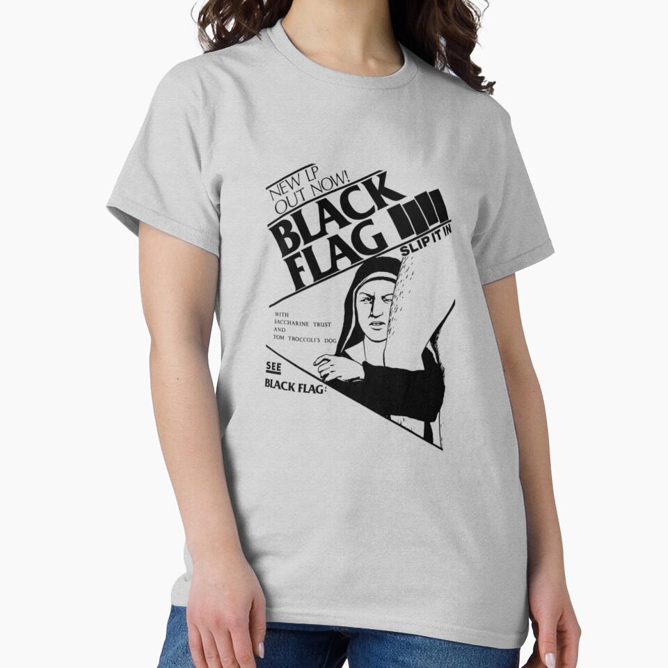 BLACK FLAG: SLIP IN IT by OnePeaceStore