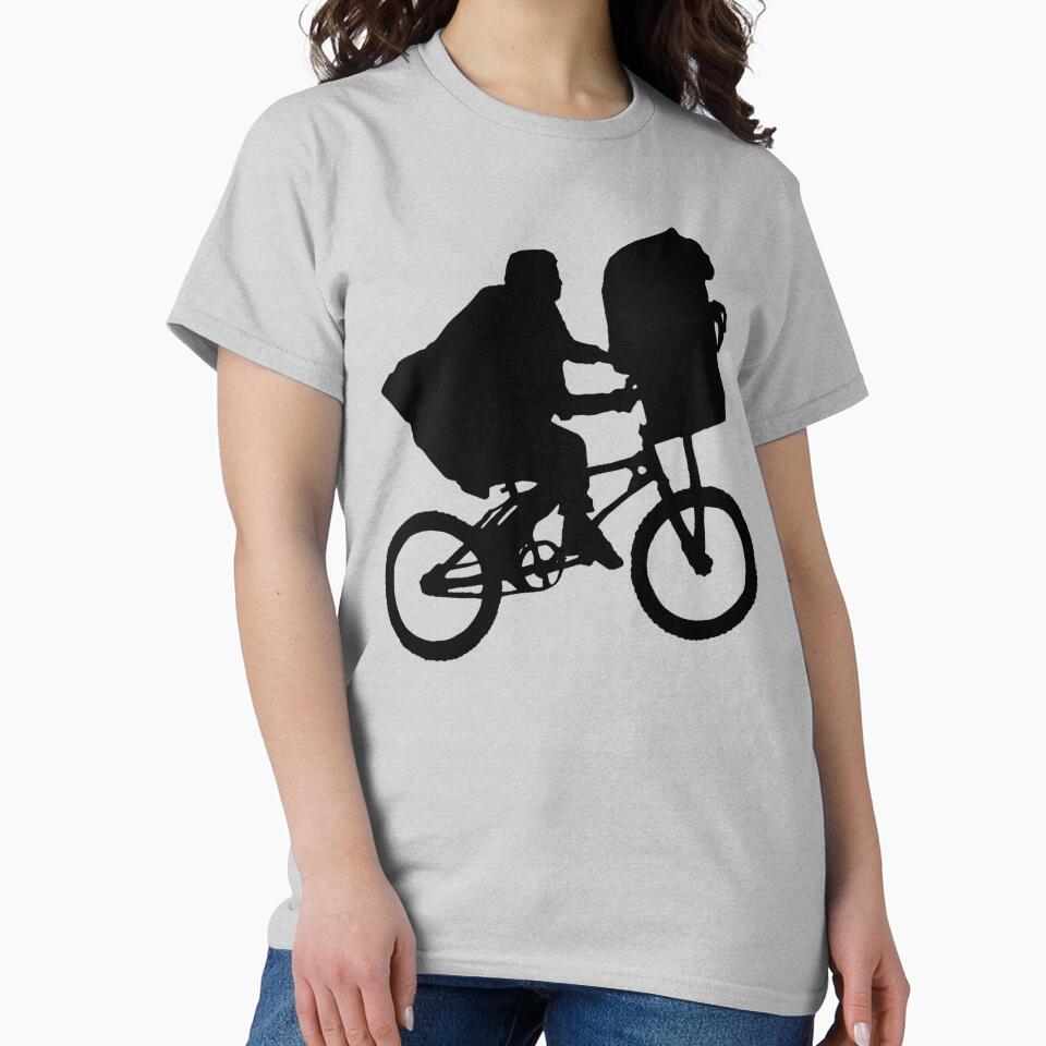 Elliot and ET bicycle by TheBoyTeacher