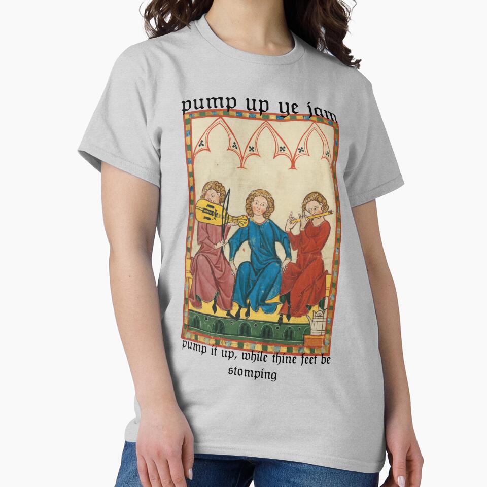 pump up the medieval jam by jessomade