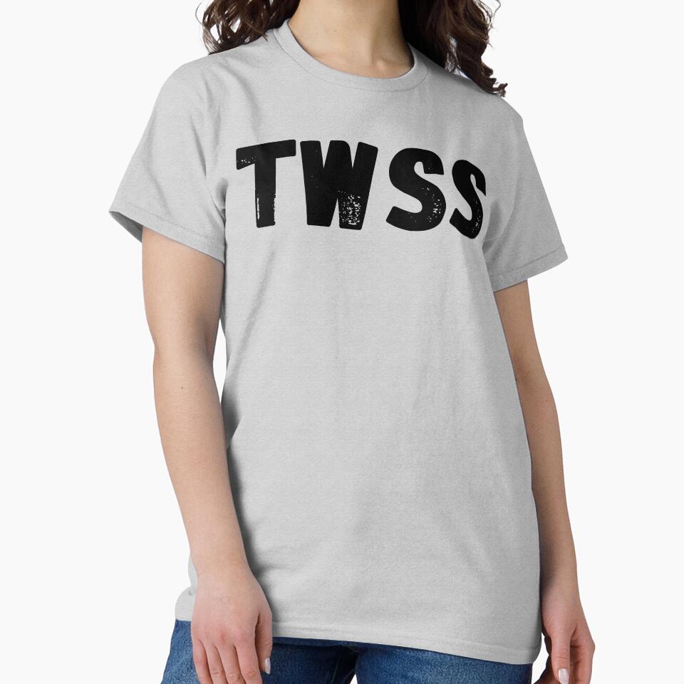 TWSS (That's What She Said) Large - Black by MixedBagMerch