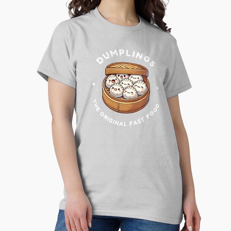 Dumplings: The Original Fast Food by echpub