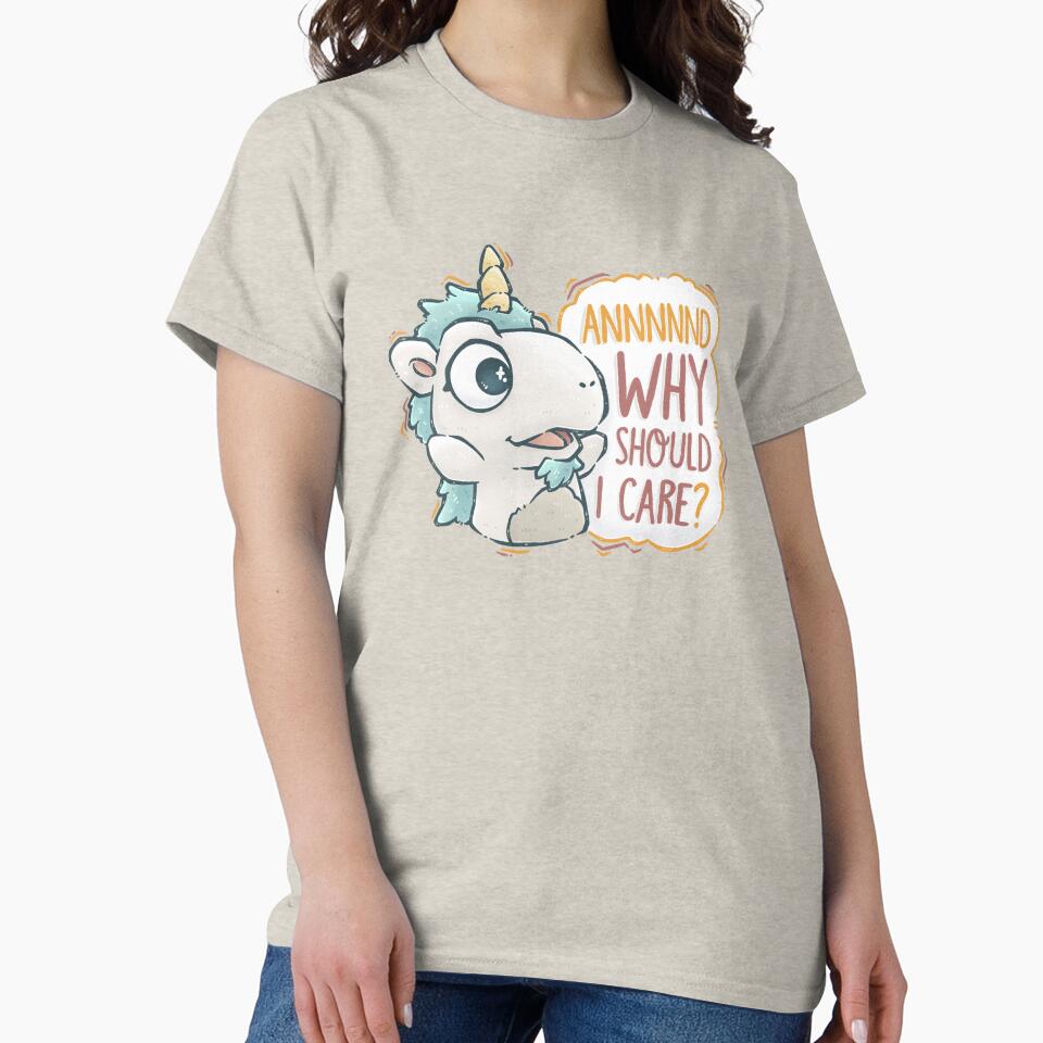 And Why Should I Care? Unicorse Puppet by SketchesWSara