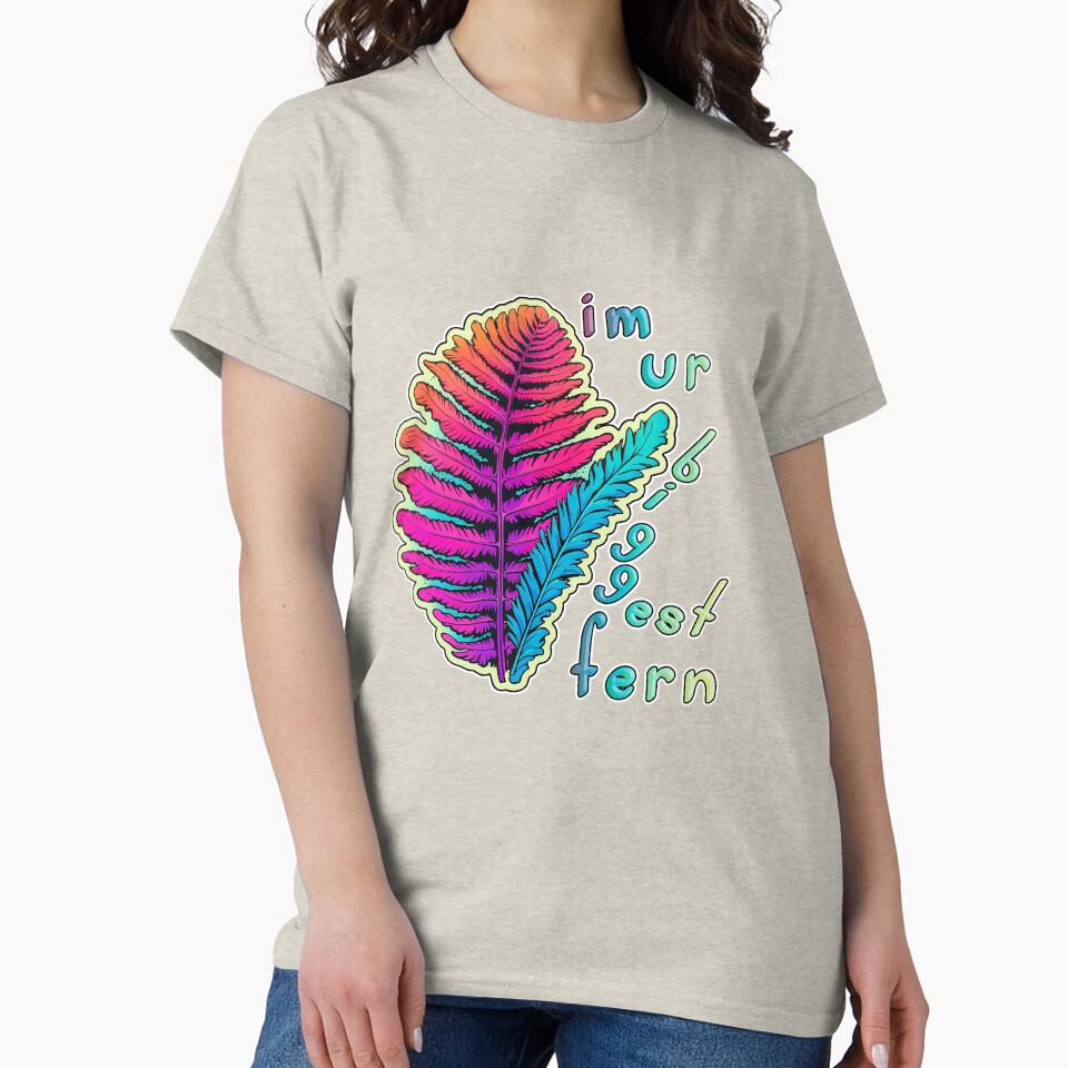 I'm Your Biggest Fan (Fern) by Bug & Brush