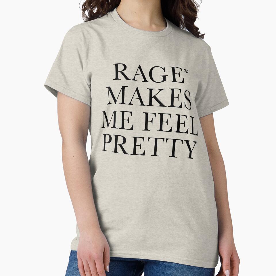 Rage Makes Me Feel Pretty by pyros