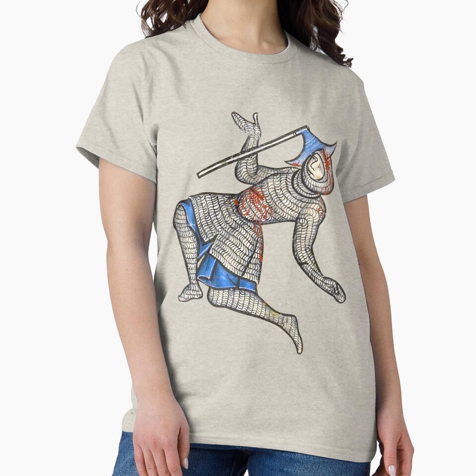 Medieval Knight Axe Meme by MargiKnights