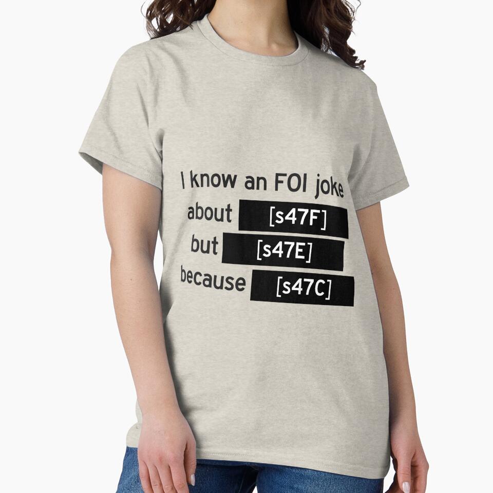 FOI Joke [redacted] by eigenmagic