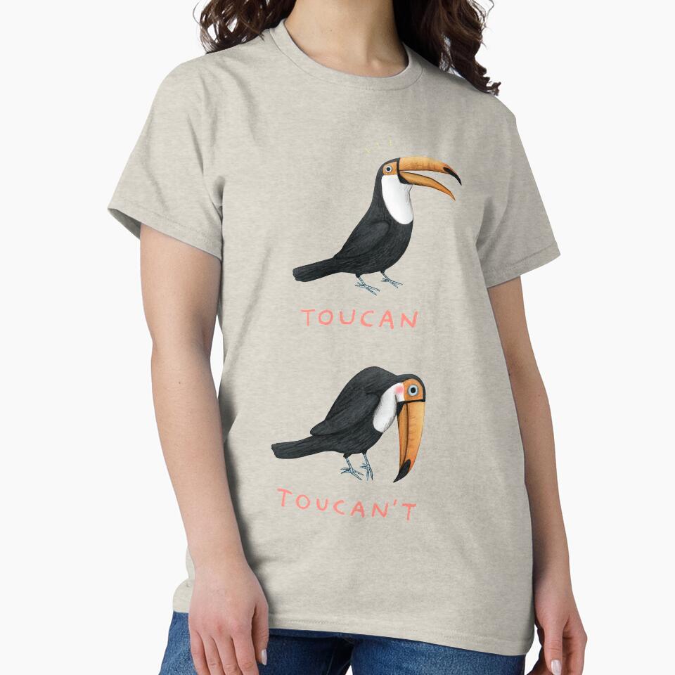 Toucan Toucan't by SophieCorrigan