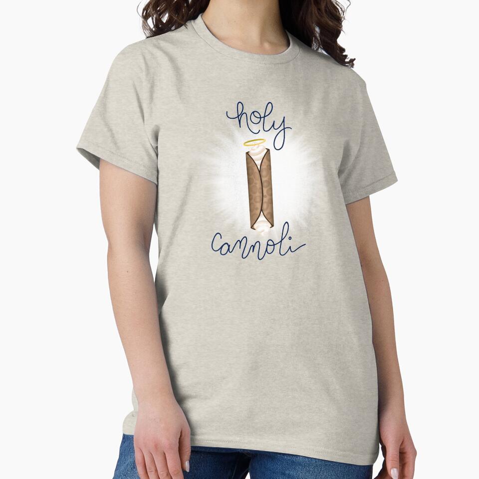 Punny Art, Holy Cannoli, Cannoli Pun by StephGordoArt