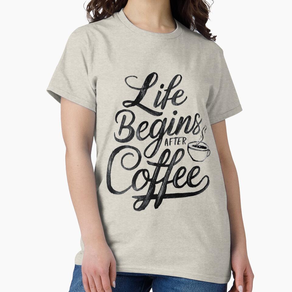 Life Begins with Coffee by Colorful-Garden