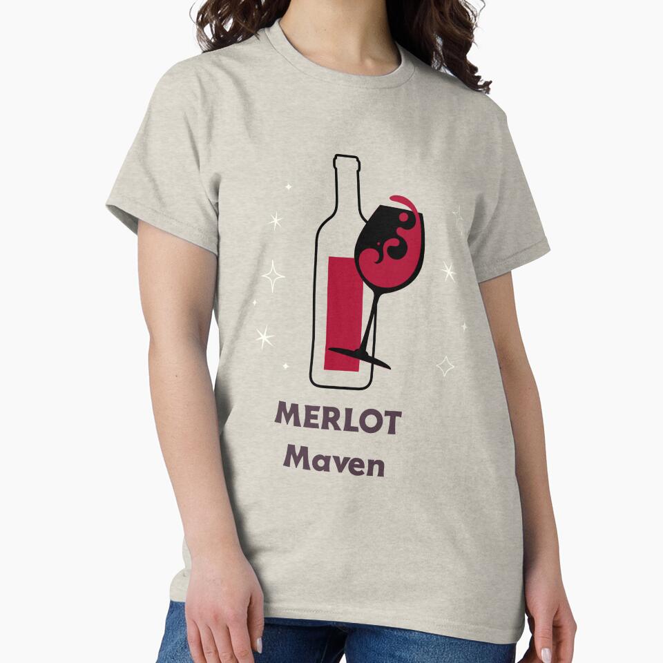 Merlot Maven by S Diaz