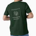 University of Knowing My Own Body by that-dying-guy